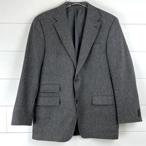 VTG J. PRESS Pilgrim 100% Wool Men’s Size 41R Blazer Jacket Canada Union Made